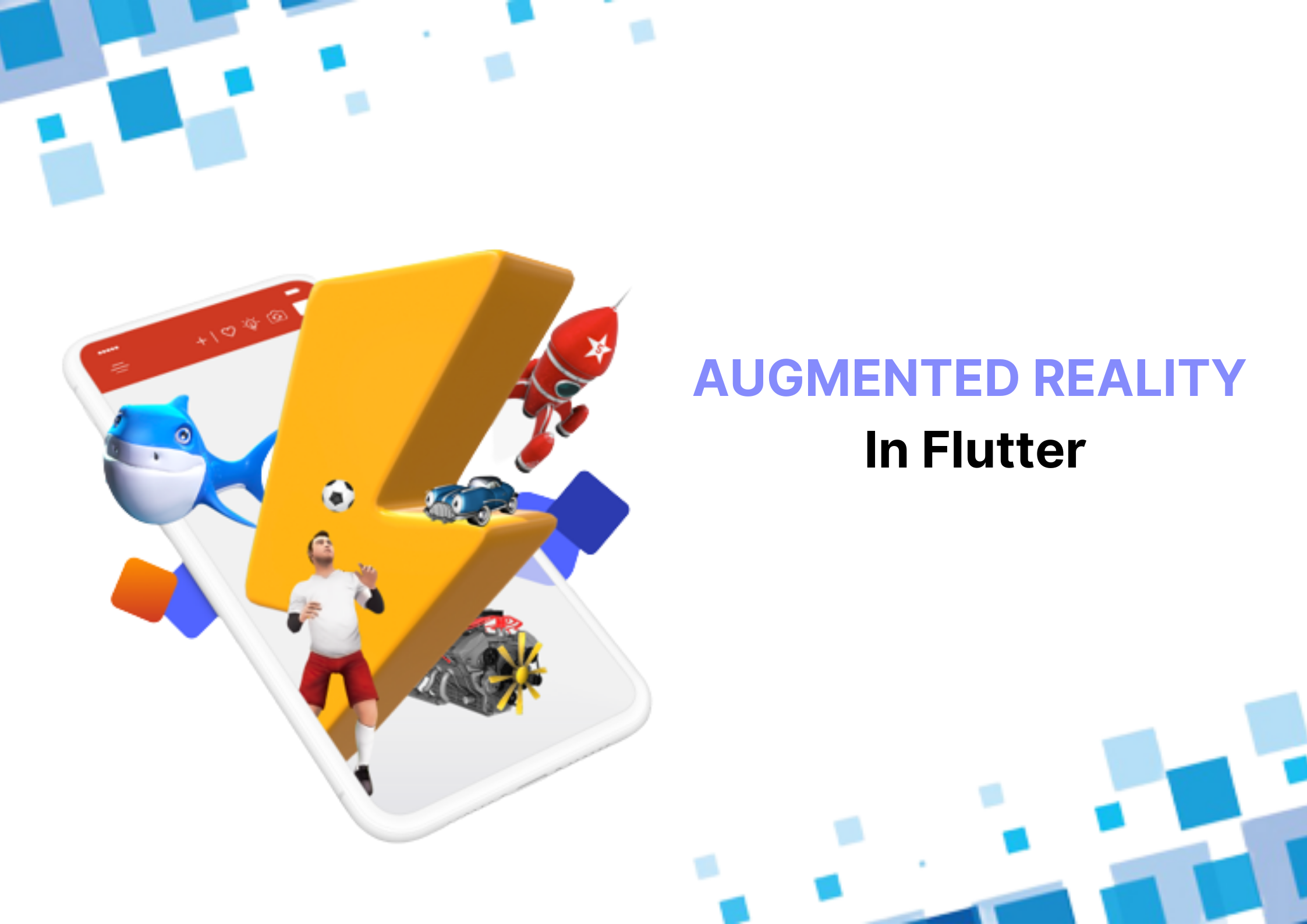 AR in flutter