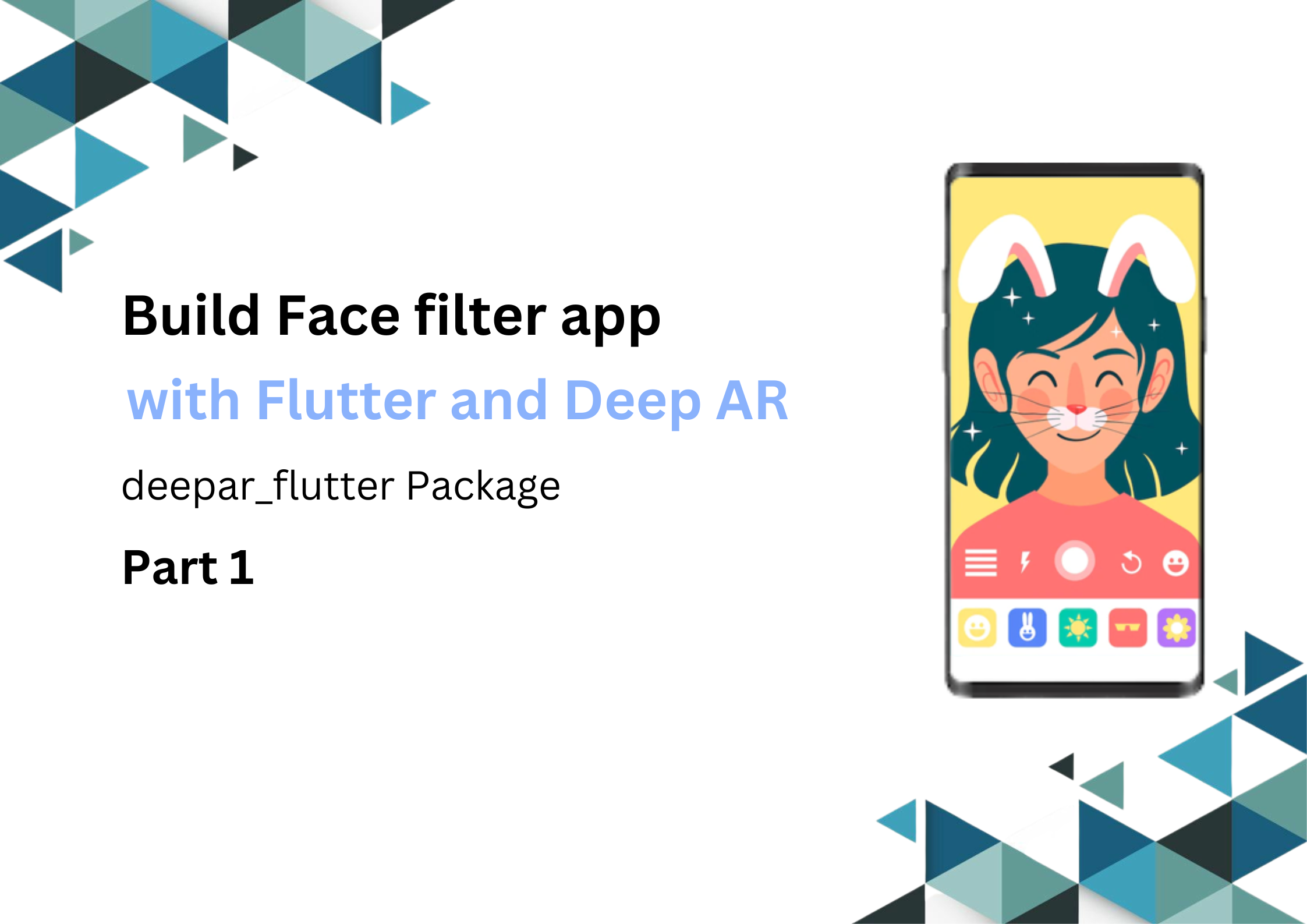 AR in flutter